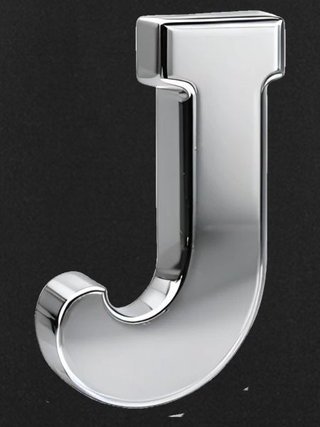 Chrome ,, J " Metallic