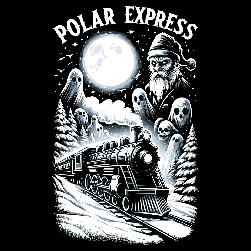 Haunted Polar Express