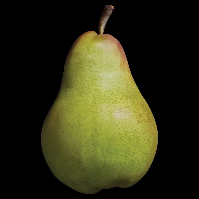 Birne Frucht Geschenk