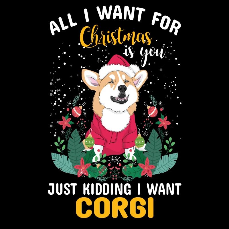 Corgi Christmas