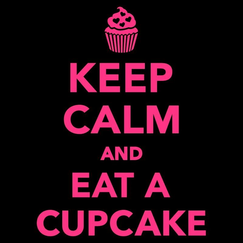 Keep calm and Eat Cupcake