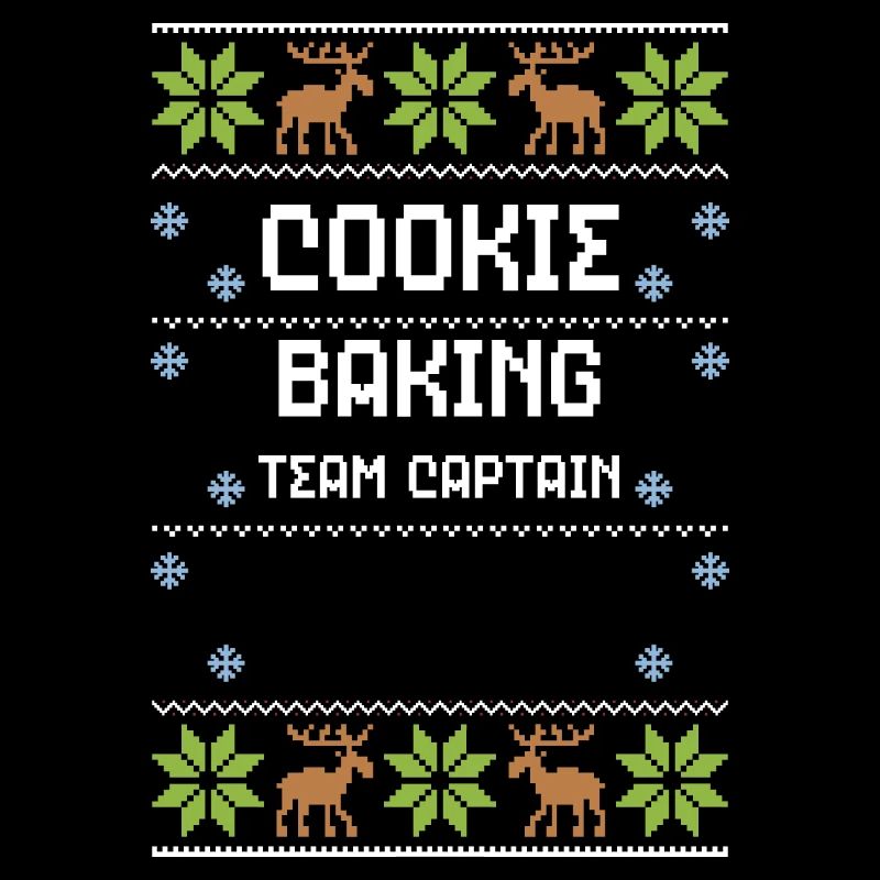 Cookie Baking Team Captain