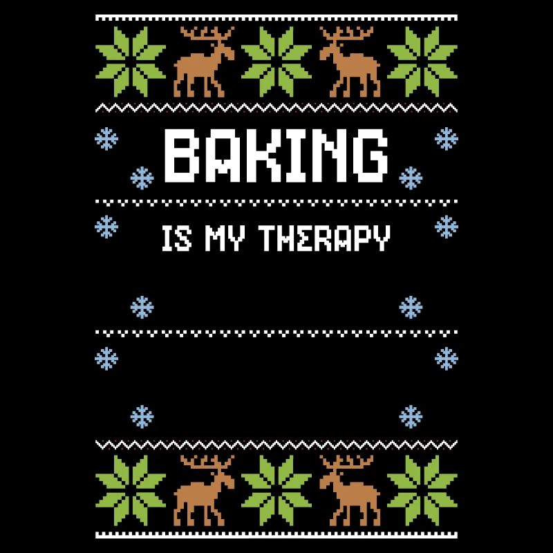 Baking Is My Therapy