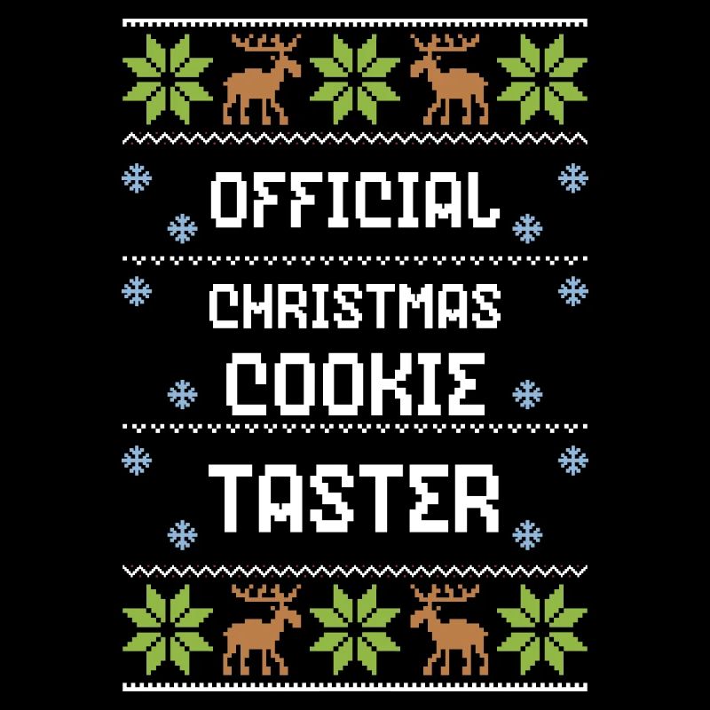 Official Christmas Cookie Button