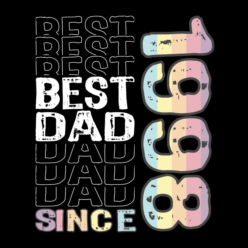 Bester Papa der Welt seit 1998 Vatertag