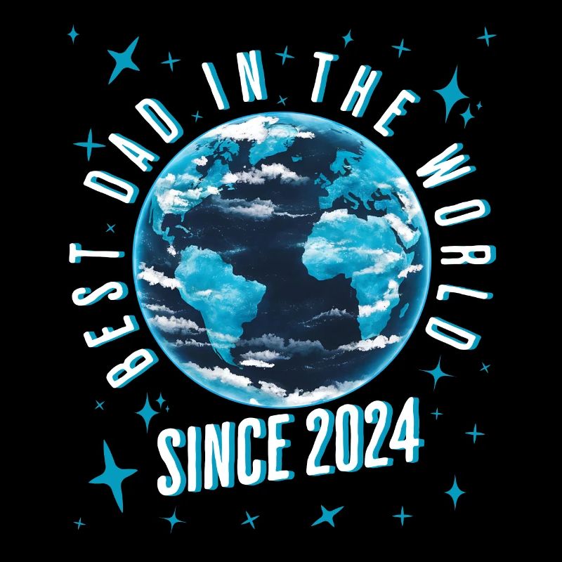 Bester Papa der Welt seit 2024 Geschenkidee