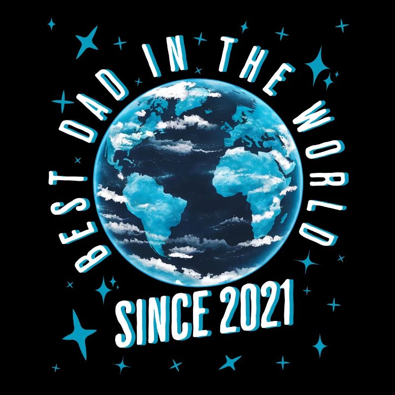 Bester Papa der Welt seit 2021 Vatertag
