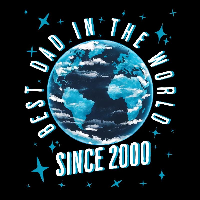 Bester Papa der Welt seit 2000 Vatertag