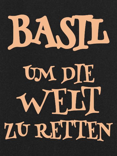 Held Basil