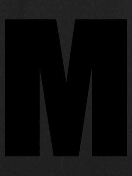 letter M