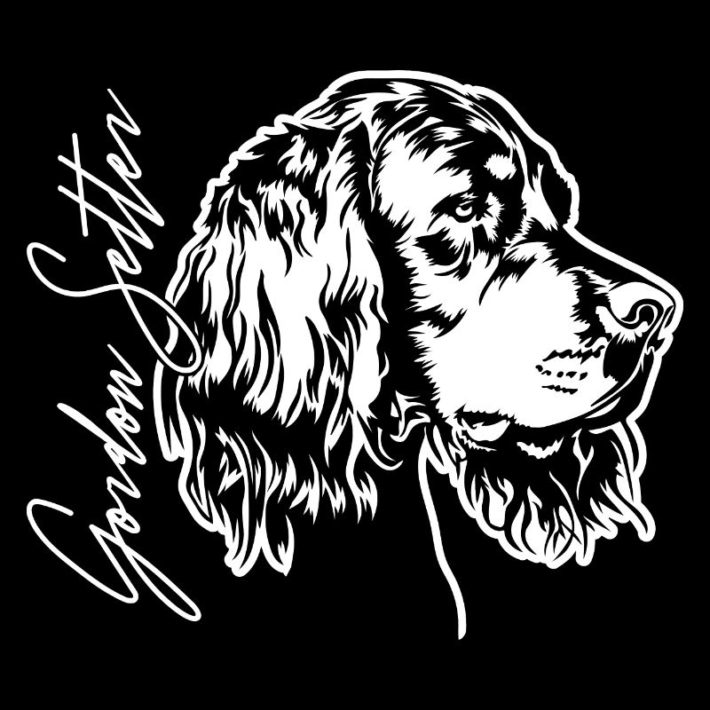 GORDON SETTER Wilsigns Jagdhund Jagdhunde Hunde