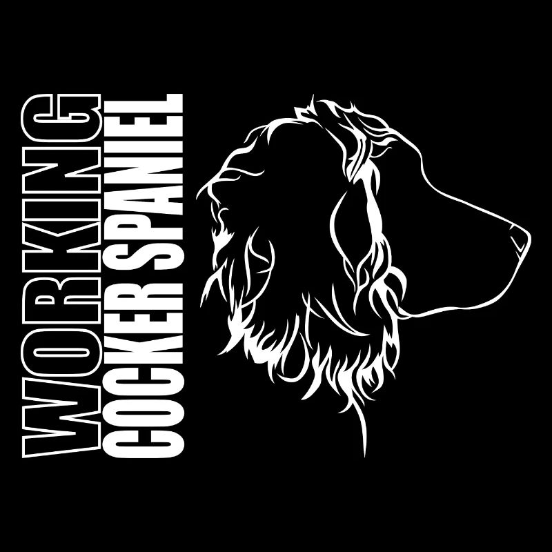 COCKER DE TRAVAIL SPANIEL Profil Chiens Wilsigns
