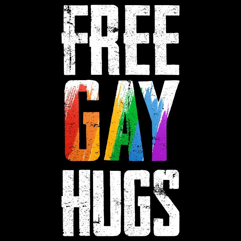 Câlins gays gratuits LGBTQ Pride CSD