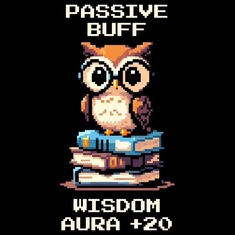 Passiv Stärkung: Weisheitsaura +20 | Eule RPG