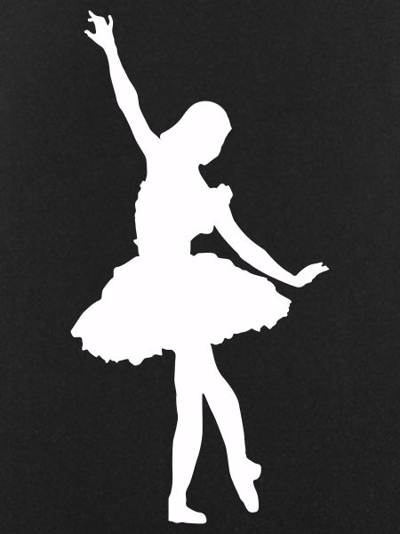 Dancing Silhouette Ballet