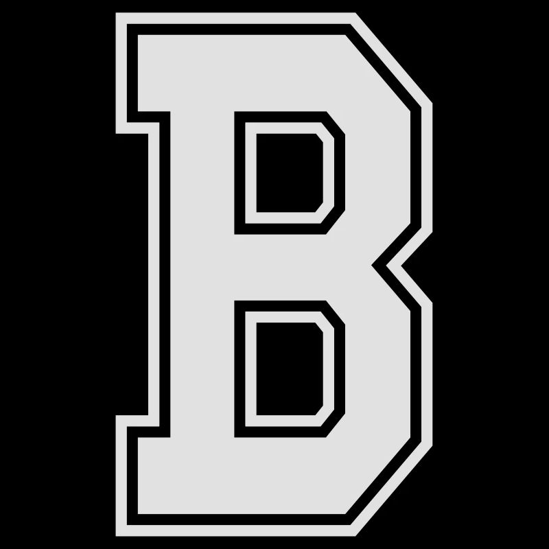 B
