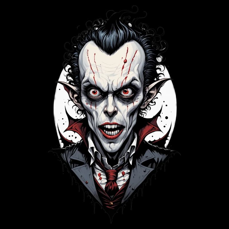 A Big-headed Vampire 2
