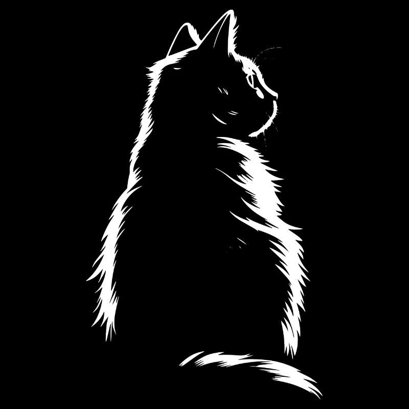 Chat, Motif De Chat