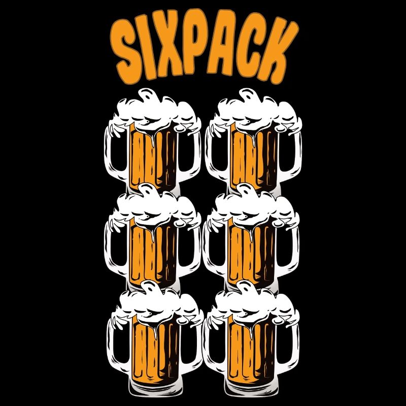 Bier Sixpack