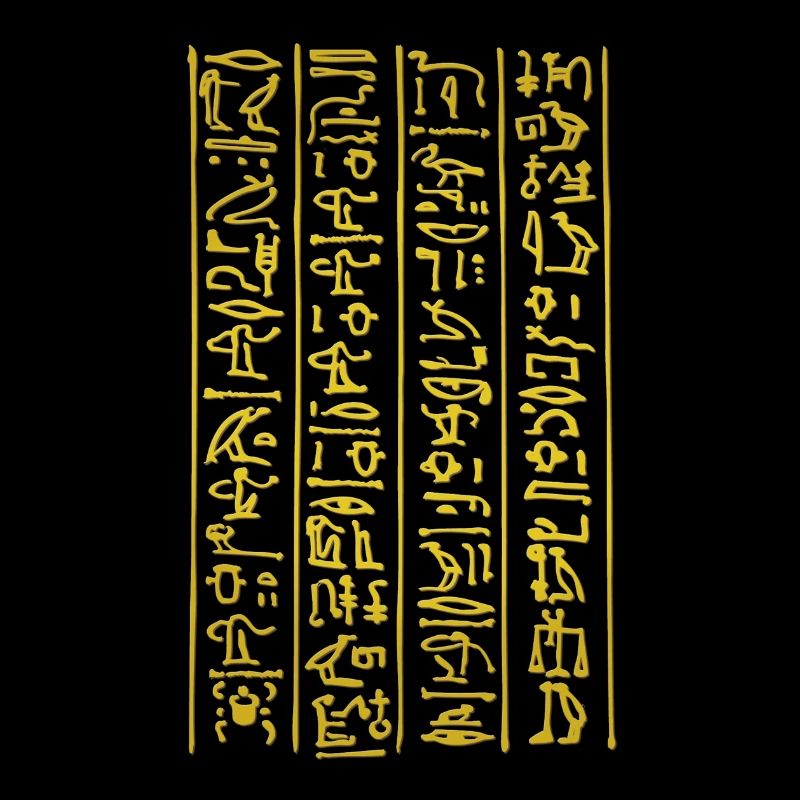 hiéroglyphes d'Amdouat