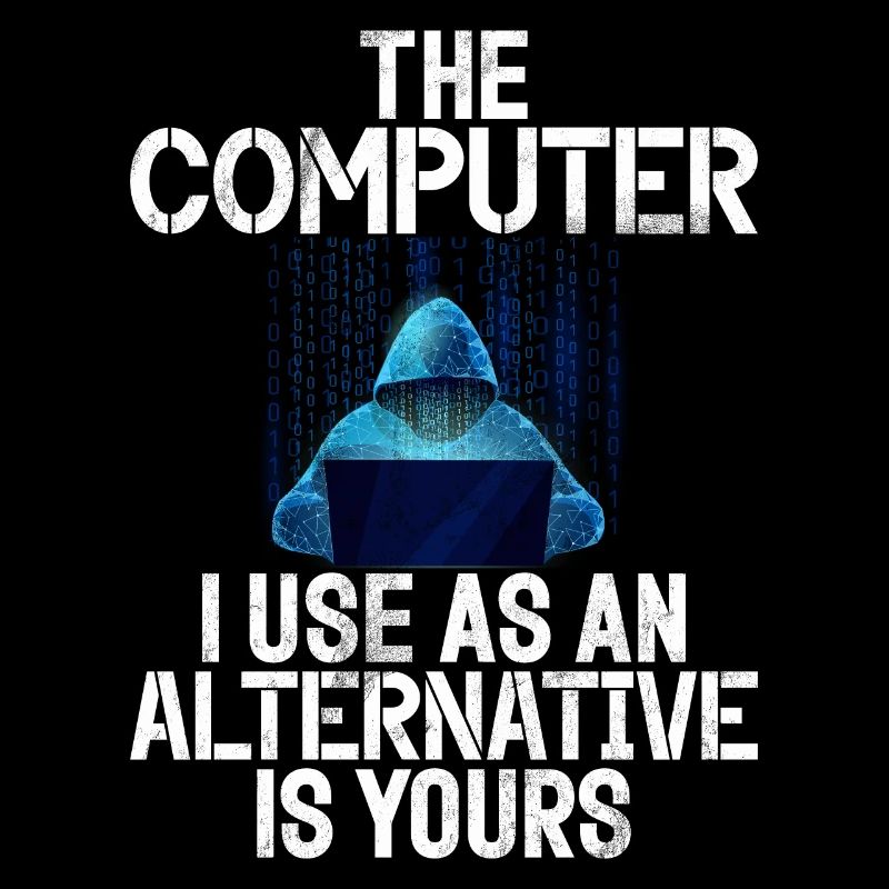 Cyber security hacker hacking