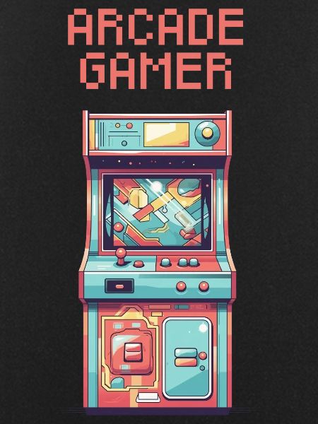 Arcade Gamer - light