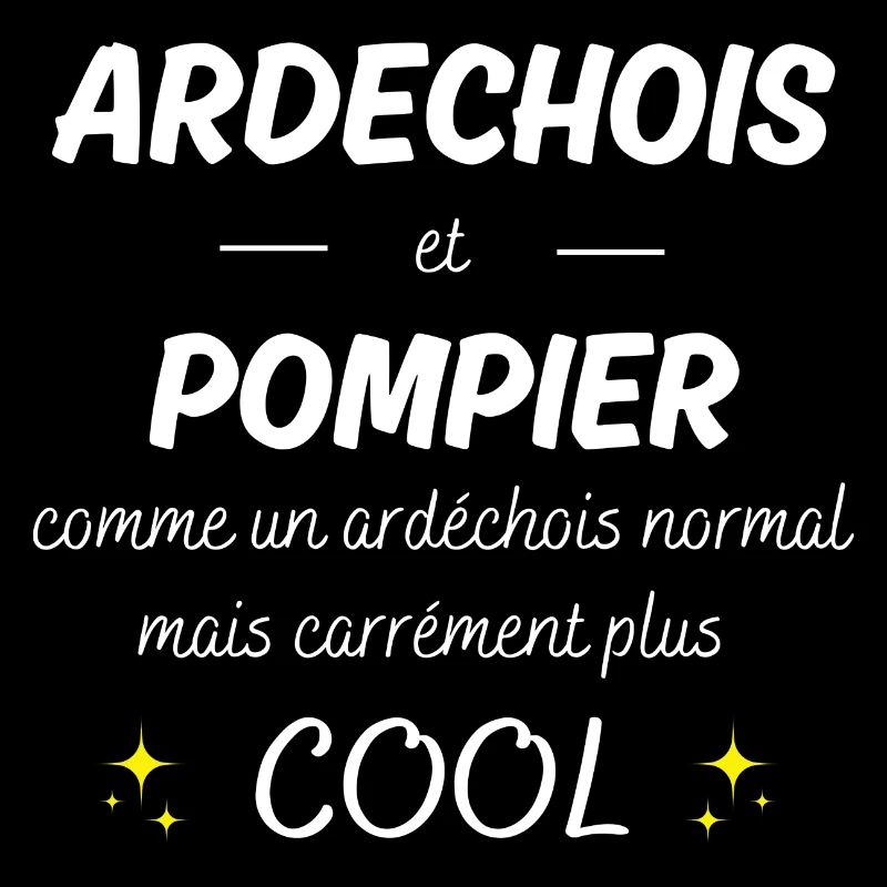 ardechois et pompier ardechois plus cool