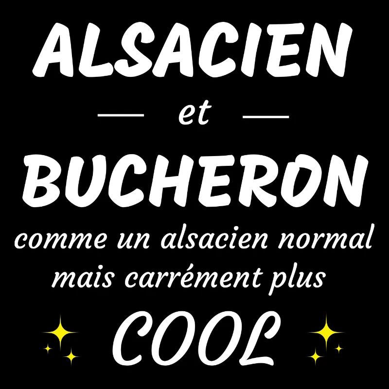 alsacien et bucheron alsacien plus cool
