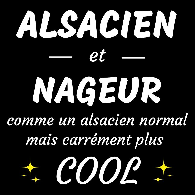 alsacien et nageur alsacien plus cool