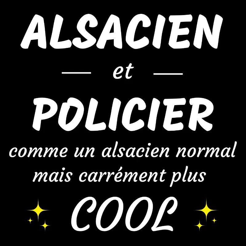 alsacien et policier alsacien plus cool