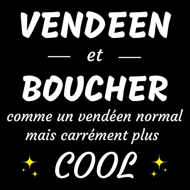 vendéen et boucher vendéen plus cool