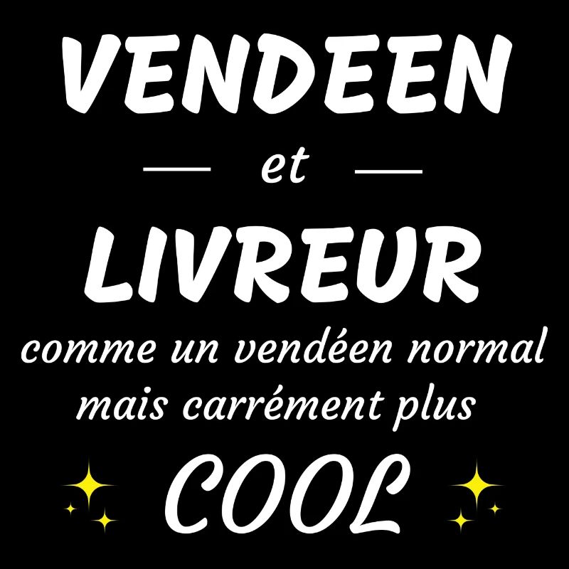 vendéen et livreur vendéen plus cool