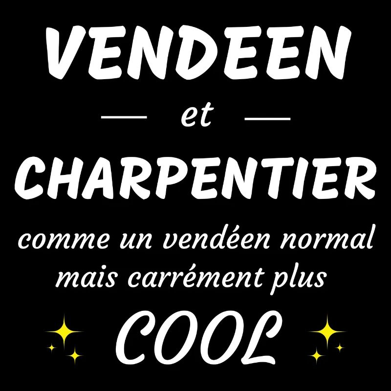 vendéen et charpentier vendéen plus cool