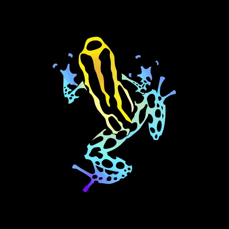 Poison Dart Frog Gift Tee