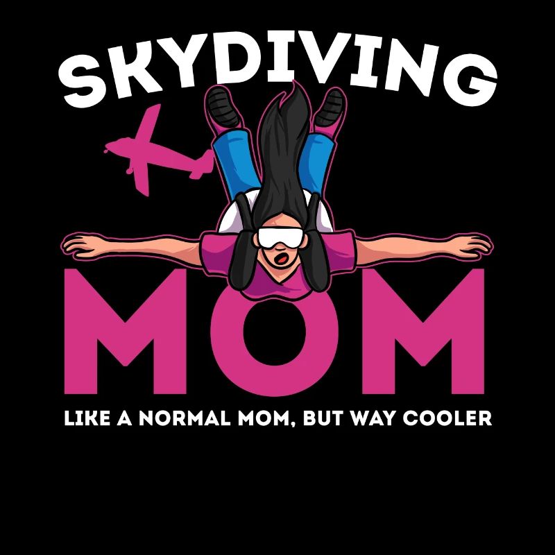 Fallschirmspringen Mama Skydiving Base Jumping