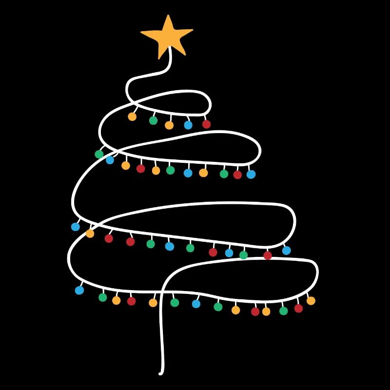 A small Christmas tree