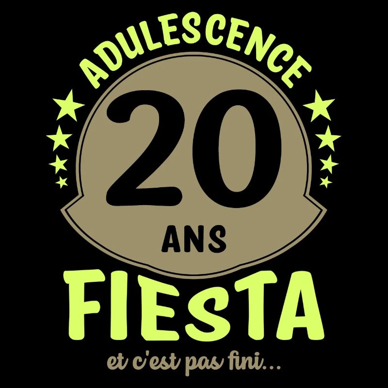 20 ans anniversaire
