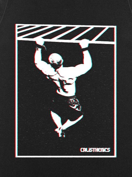 Calisthenics Pull-Up Glitch Design