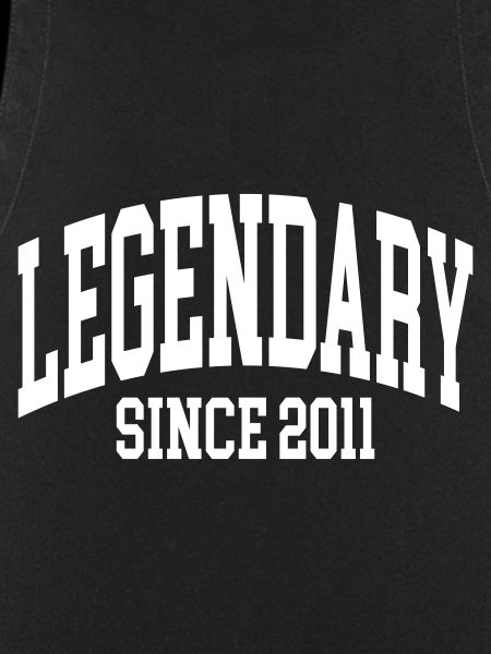 Legendary since 2011