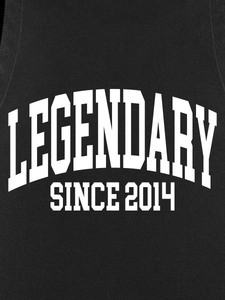 Legendary since 2014