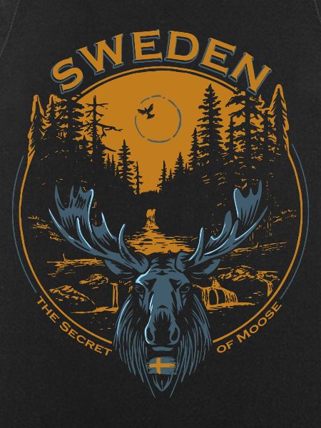 Sweden - Moose - Nature