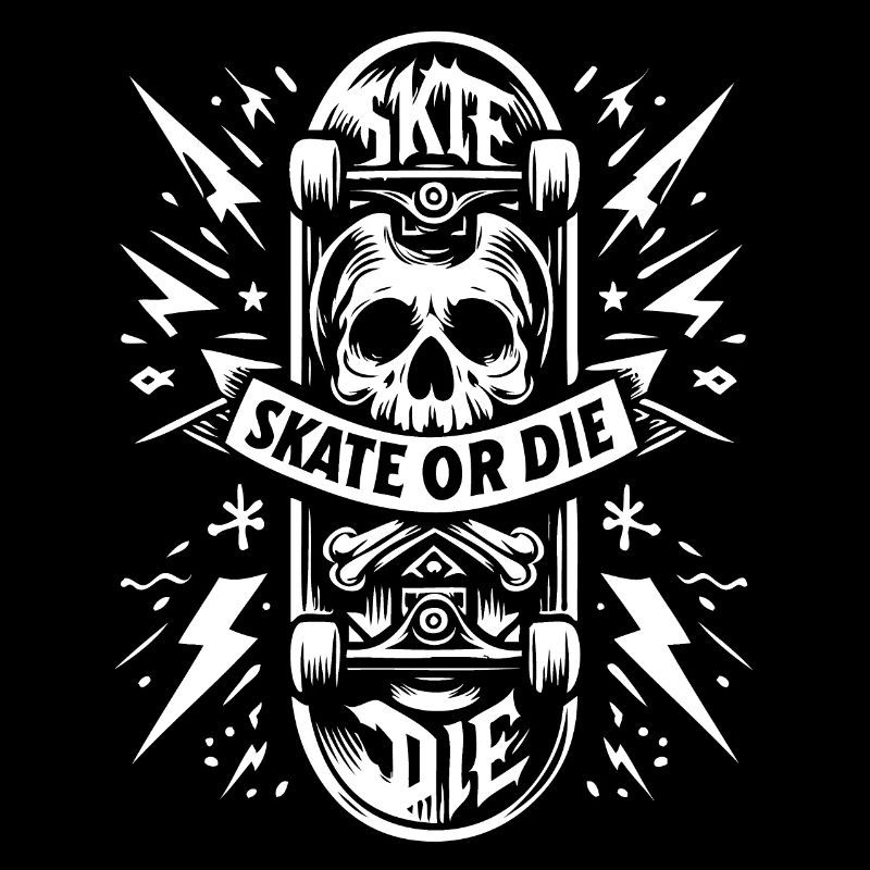 Schlittschuh oder Stirb