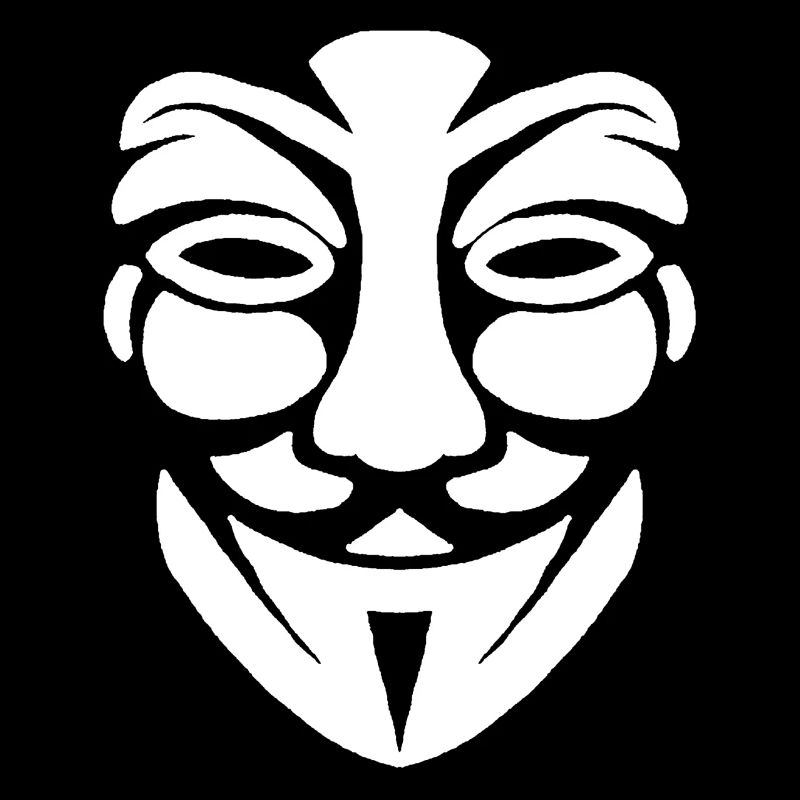 Visage anonyme