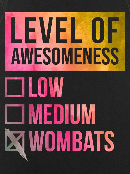 Wombat Wombat Wombat
