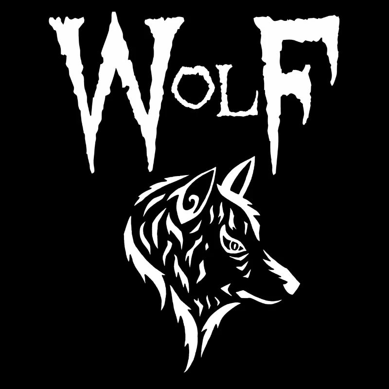 Weißer Wolf