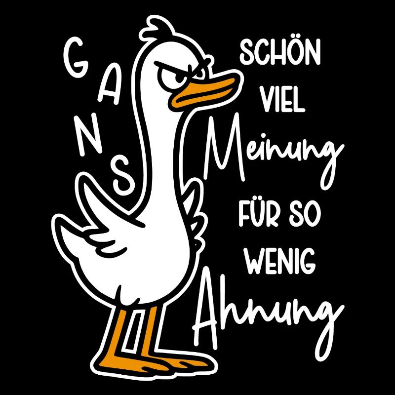 Goose beaucoup d’opinions pour si peu d’idée