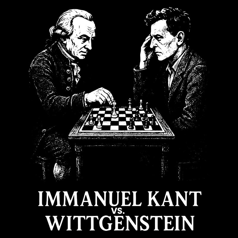 Duel d’échecs Kant vs Wittgenstein
