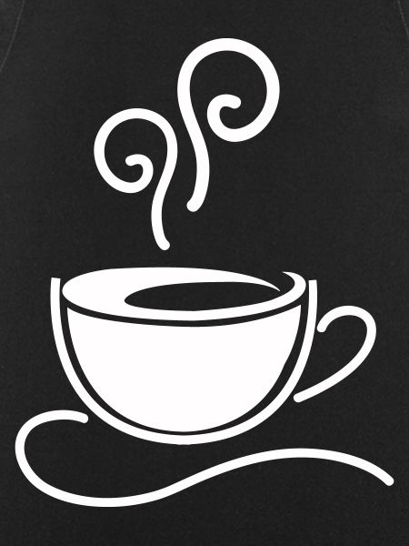 Coffee Cup Sketch Line Steam