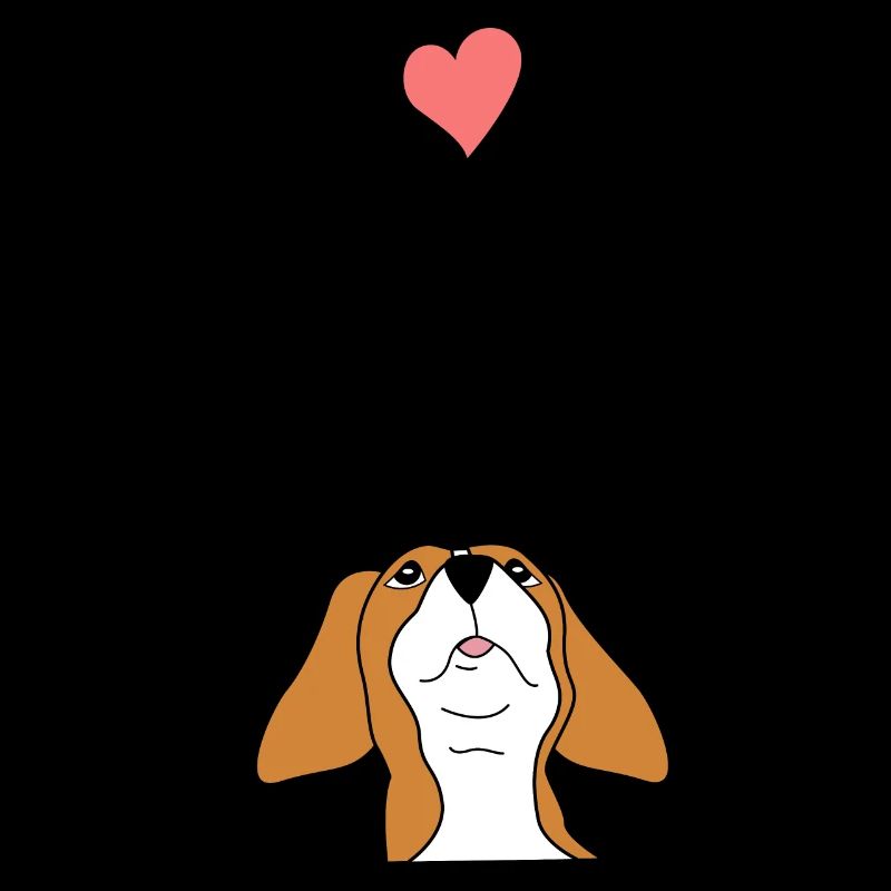 Beagle Mama Lover Geschenk Mädchen