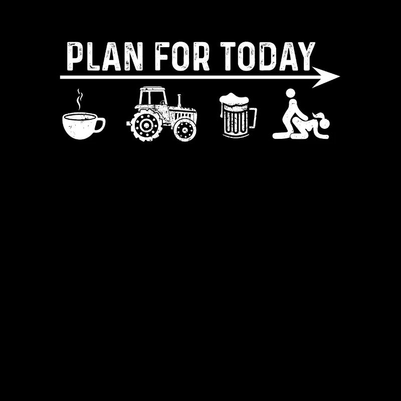 Landwirt Plan Kaffee Geschenk Bier